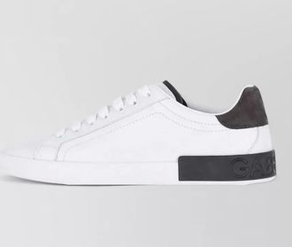 Dolce & Gabbana leather low-top sneakers
