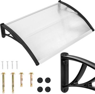 OEM Marquesina Sobre Puerta De Entrada, Marquesina Para Balc&oacute;n, Ventana, Aire Acondicionado, 150x100 Gogarden