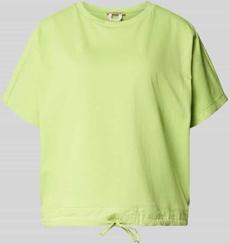 Smith & Soul Oversized T-Shirt mit Rundhalsausschnitt in Gruen, Gr&ouml;&szlig;e XXL