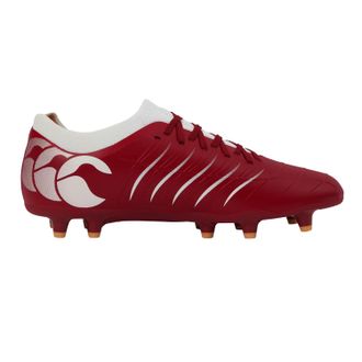 Canterbury Of New Zealand Mens Unisex Adult Phoenix 2.0 Team Synthetic Leather Firm Ground Rugby Boots (Tangerine Tango) - Orange - Size UK 10.5