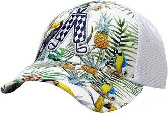 Royal & Awesome Toucan Golf Baseball Cap, Colorful Golf Caps for Men, Stylish Headwear for Sports, One Size