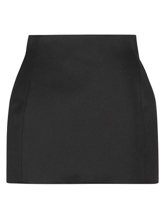 Wardrobe.NYC Rhw Sculpted High-Waisted Mini Skirt