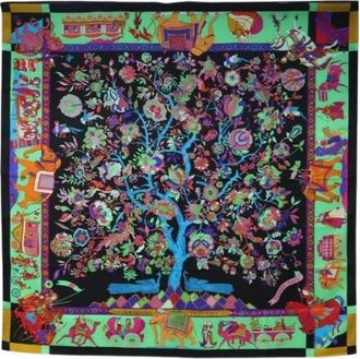 Herm&egrave;s Pre-owned Vintage Scarf - - Pre-owned - Donna - Multicolore - ONE SIZE