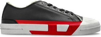 Diesel S-D-Verse Low II - Heren - Sneakers - Zwart - 45 EU - Polyester - Schoenen