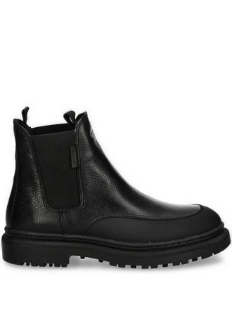 GANT Czarny boots - Black
