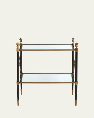 Jonathan Adler Rider Two-Tier Side Table