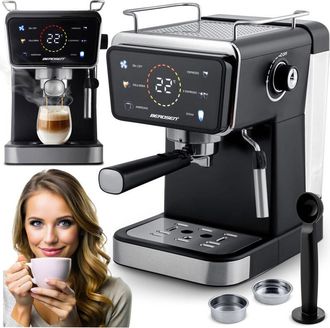 OEM Cafetera Espresso Berdsen Bd-771 De 20 Bares, Color Negro