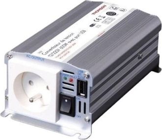 Thomson Convertisseur De Tension - Thomson - 12/220 V - 600 W - Avec Prise Usb