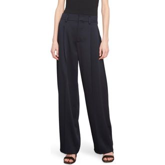 Vince Satin Wide Leg Pants in Coastal at Nordstrom Rack, Size 2