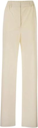 Max Mara Mujer, Pantalones, Blanco, Talla: S