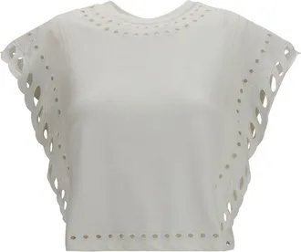 Isabel Marant Cotton Womens T-Shirt