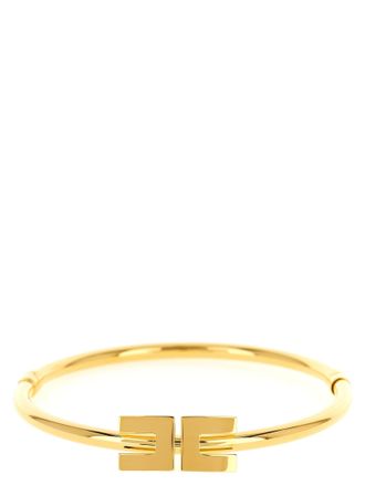 Elisabetta Franchi Logo-Halskette