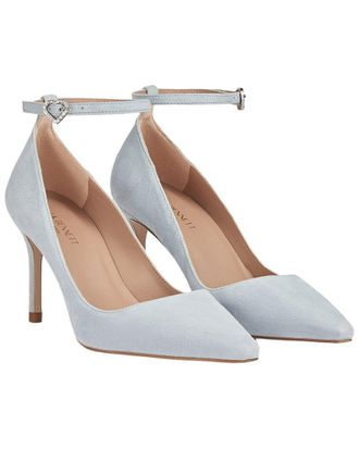 L.k. Bennett Lk Bennett Catelyn Kid Suede Closed Courts