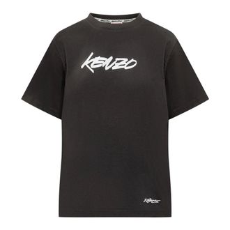 Kenzo Donna, Top, Nero, S, new