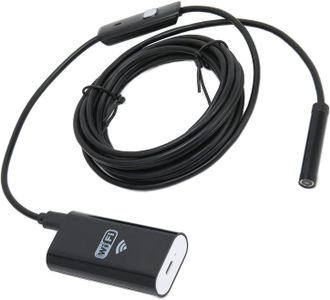 OEM C&aacute;mara De Inspecci&oacute;n Inal&aacute;mbrica Wifi Hd 720p Con 8 Luces Led / Ip67 Resistente Al Agua, C&aacute;mara En Forma De Serpiente Para Tuber&iacute;as De Drenaje, Compat