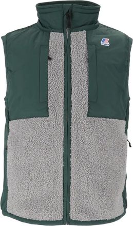 K-Way Vital 4.0 Orsetto Gilet - Heren - Bodywarmers - Groen - S - Jassen