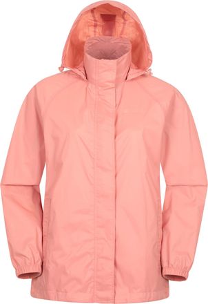 Mountain Warehouse Dames/Dames Pakka II Waterdichte Jas (Koraal)