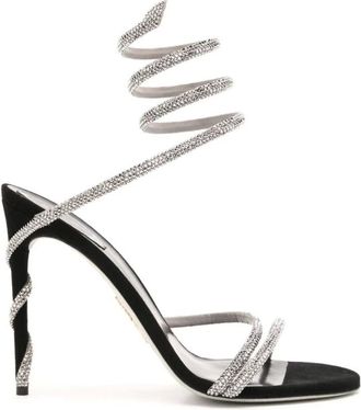 Rene Caovilla Mujer, Zapatos, Gris, Talla: 39 EU