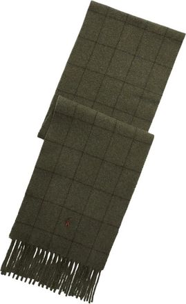 Ralph Lauren Winter Sjaals - Heren - Accessoires - Groen - Maat: ONE Size