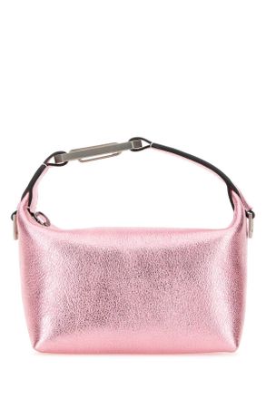 E&eacute;ra Pink Leather Moonbag Handbag