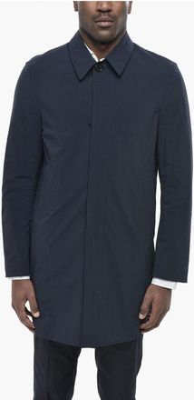 Paul Smith Solid Coat with Water-Repellent Treatment size S