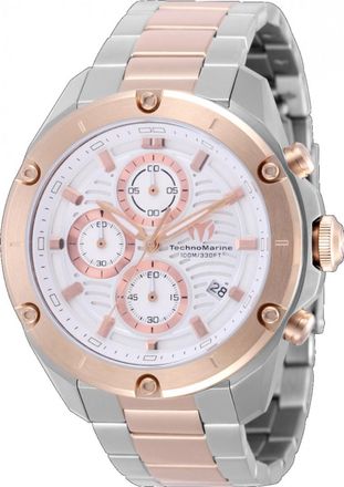 Technomarine TM-325021 Mens Oceanico Watch - Silver - One Size
