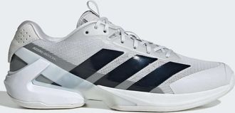 adidas adidas Performance - Adizero Ubersonic 5 - Scarpe da tennis grigio dash/aurora ink/tech
