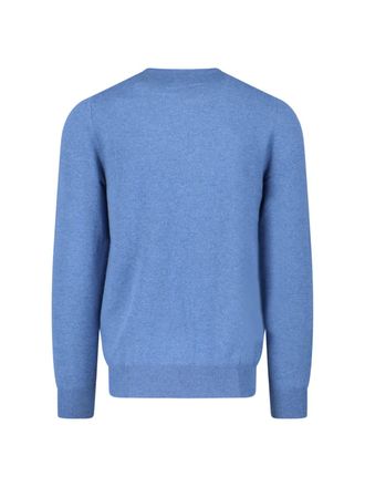 Polo Ralph Lauren Mens Sweaters Blue Wool