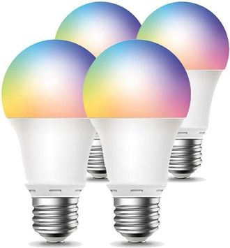 OEM Bombilla Conectada - Avizar - E27 - 9w - Wi-fi/bluetooth - Rgb+w