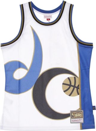 Mitchell & Ness NBA Basketbal Tanktop Hardwood Classics - Heren - Fitness - Veelkleurig - S - Polyester - Fitness