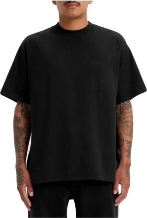 Levi's T-shirts - Heren - T-shirts - Zwart - XL - Katoen - Tops
