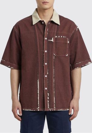 Marni Camicia casual Marni in cotone effetto washed