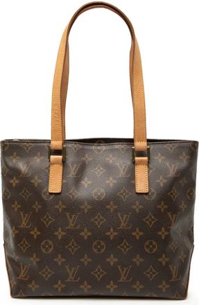 Louis Vuitton Borsa tote Cabas Piano con monogramma 2002 - Marrone
