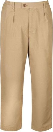 Barbour Heren, Broeken, Beige, Maat: W36 Katoen