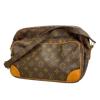 Louis Vuitton Pre-owned Cross Body Bags, female, Brown, Size: ONE SIZE Pre-owned Vintage Monogram Shoulder Bag