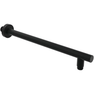 Villeroy & Boch Villeroy&boch - Brazo De Pared Para Ducha Fija Villeroy Et Boch Universal Showers Redondo Negro Mate