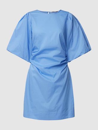 Second Female Kleid mit Ballon&auml;rmel Modell Matisol in Hellblau, Gr&ouml;&szlig;e XS