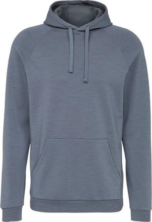 Stoic MerinoFleece270 MMXX.Lulea Hoody Merinohoodie f&uuml;r Herren | grau