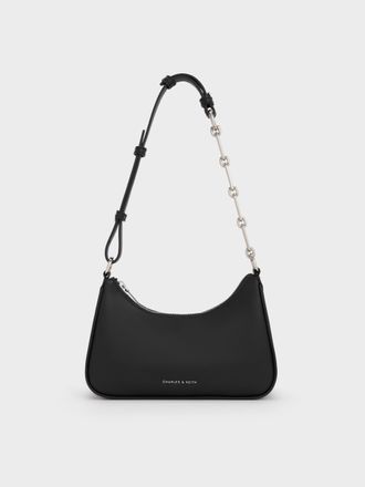 Charles & Keith Lane Chain-Link Shoulder Bag