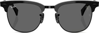 Ray-Ban Occhiali da sole in metallo - Nero