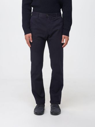 Incotex Pantaloni chino slim fit in cotone stretch con tasche America