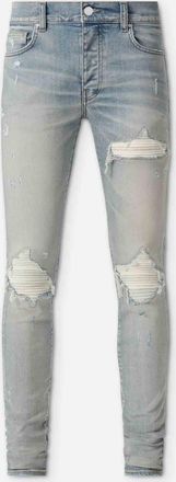 Amiri Mx1 Ultrasuede Straight Jeans