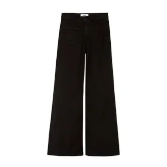 Five Jeans Mujer, Pantalones, Negro, Talla: W30