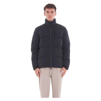 Duno Ayrton Stretch Tech Down Jacket - Heren - Gewatteerde jassen - Blauw - M - Jassen