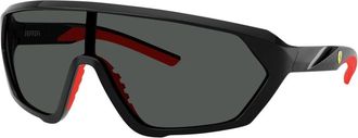 Ferrari Scuderia Fz 6017U Zonnebrillen - Heren - Zonnebrillen - Zwart - 36 MM - Accessoires