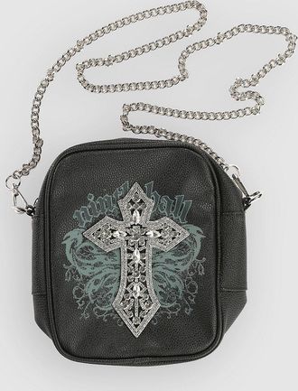 Ninth Hall Guardian Crossbody Umh&auml;ngetasche black