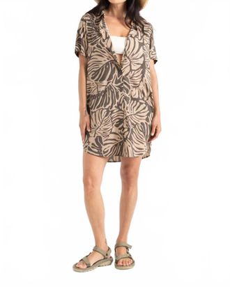 Roark Bless Up Dress In Khaki