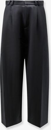 STUDIO NICHOLSON Pantaloni in misto lana oversize - STUDIO NICHOLSON - gender_Man