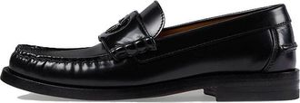 Gucci (WMNS) Gucci Interlocking G Loafers Black 738676-17X00-1000