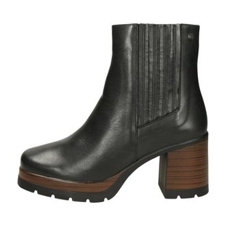 Fluchos Stivale Chelsea Safe - - Shoes - Donna - Nero - 40 EU